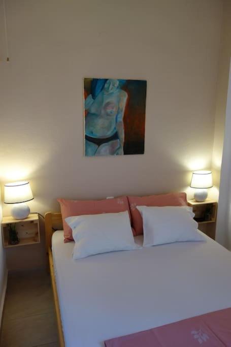 Villa House By The Sea At Skaloma, Loutraki Vouliagmeni-See Exterior foto